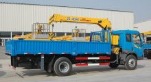 XCMG Official Heavy Duty Crane SQ5SK3Q 5 ton Heavy Duty Crane Scale For Sale